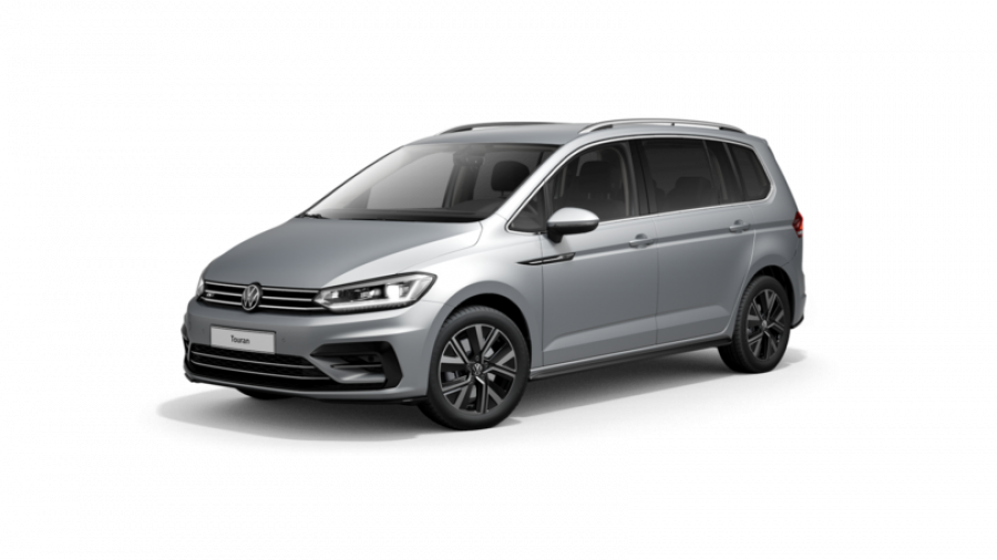 Volkswagen Touran, HL 1,5 TSI EVO 7DSG, barva stříbrná