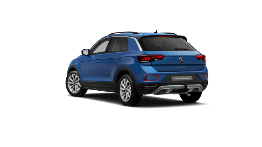 Volkswagen T-Roc, T-Roc People 1,5 TSI 110 kW 7DSG, barva modrá