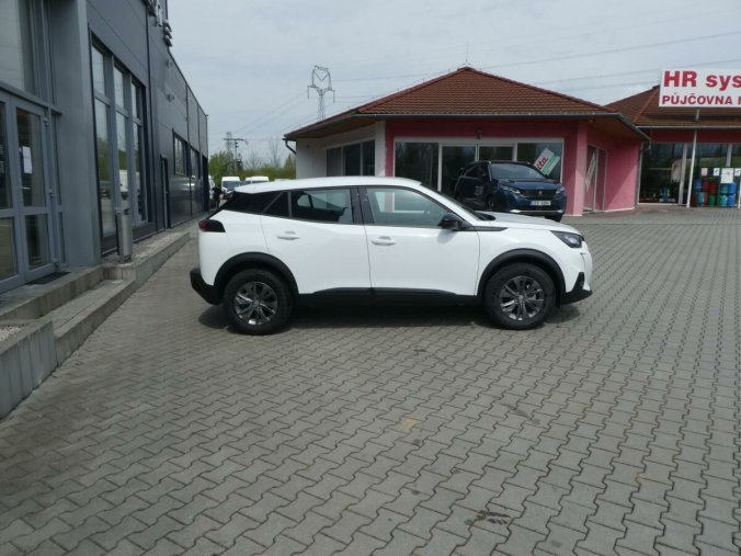 Peugeot 2008, Peugeot 2008 ACTIVE PACK 1.2 PureTech 100k, barva bílá