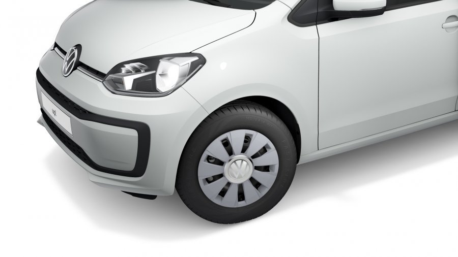 Volkswagen Up!, ECO up! 1,0 CNG 5G, barva bílá