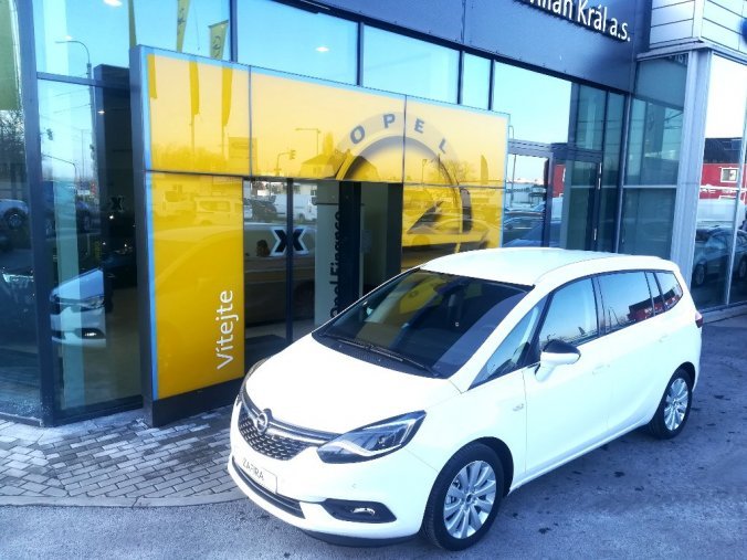 Opel Zafira, Plus 1.6 Turbo 100kW, barva bílá