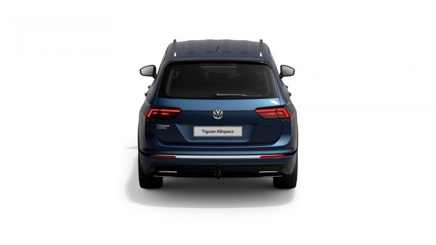 Volkswagen Tiguan Allspace, Allspace Highline 2,0 TDI 7DSG, barva modrá