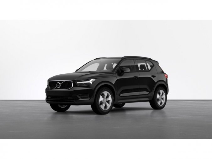 Volvo XC40, SUV, Momentum Core T2 FWD, barva černá