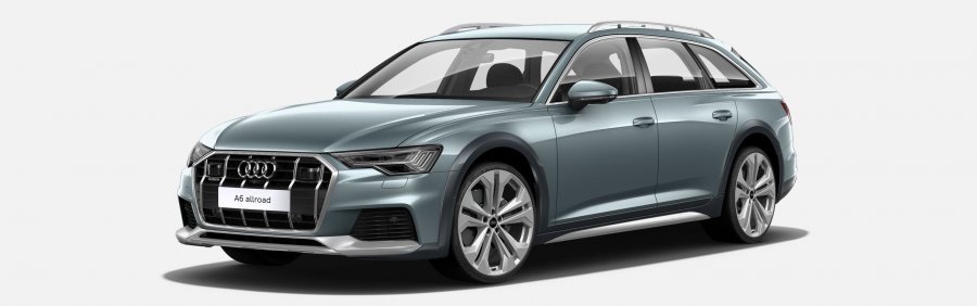 Audi A6 allroad, A6 Allroad 50 TDI quattro, barva zelená