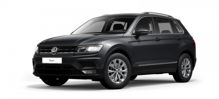 Volkswagen Tiguan, Maraton Edition 2,0 TDI 7DSG, barva šedá