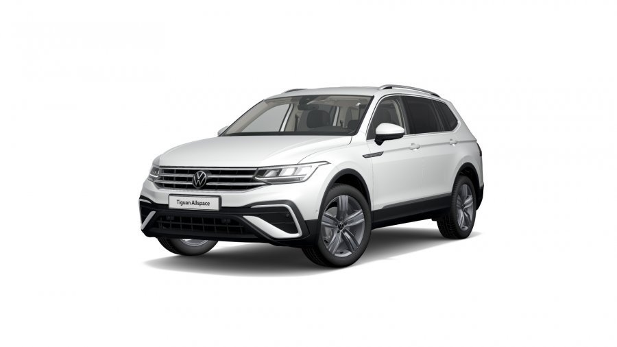 Volkswagen Tiguan Allspace, Allspace Life 1,5 TSI 110 kW 7DSG, barva bílá