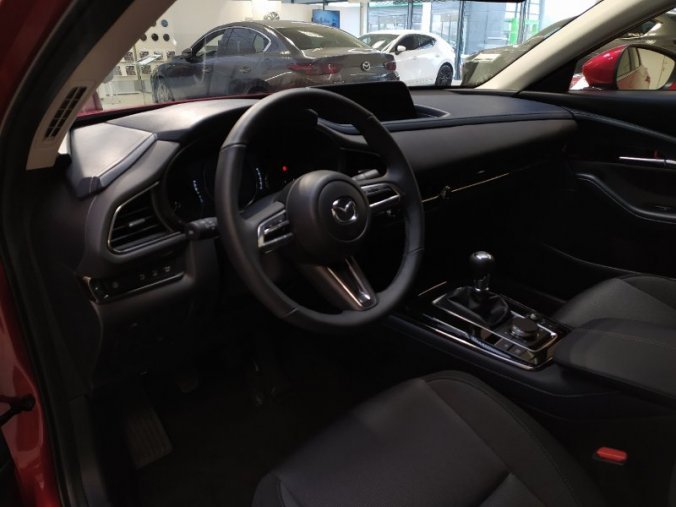 Mazda CX-30, 2.0i G122, barva červená