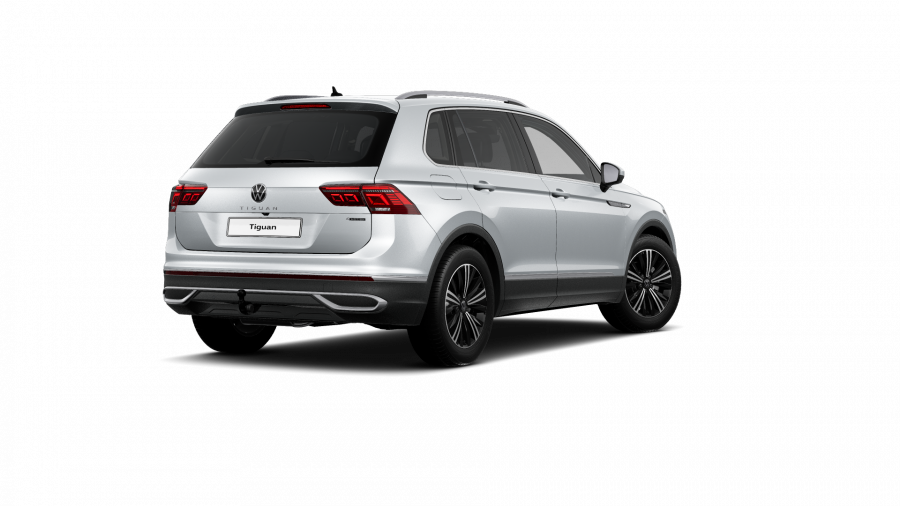 Volkswagen Tiguan, Tiguan Elegance 2,0 TDI 110 kW 4M 7DSG, barva stříbrná