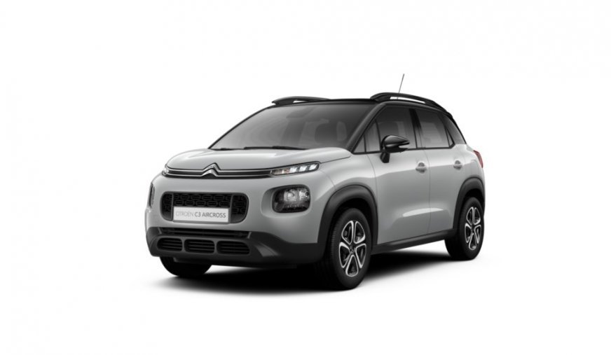 Citroën C3 Aircross, 1.2 PureTech 110, barva stříbrná