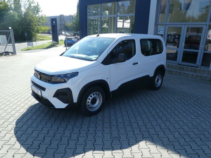 Peugeot Rifter, Peugeot Rifter ACTIVE PureTech 110, MAN, N1, barva bílá