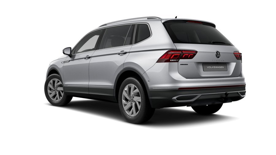 Volkswagen Tiguan Allspace, Allspace Elegance 1,5 TSI 110 kW 7DSG, barva stříbrná