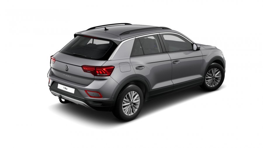 Volkswagen T-Roc, T-Roc Life 2,0 TDI 85 kW 6G, barva šedá