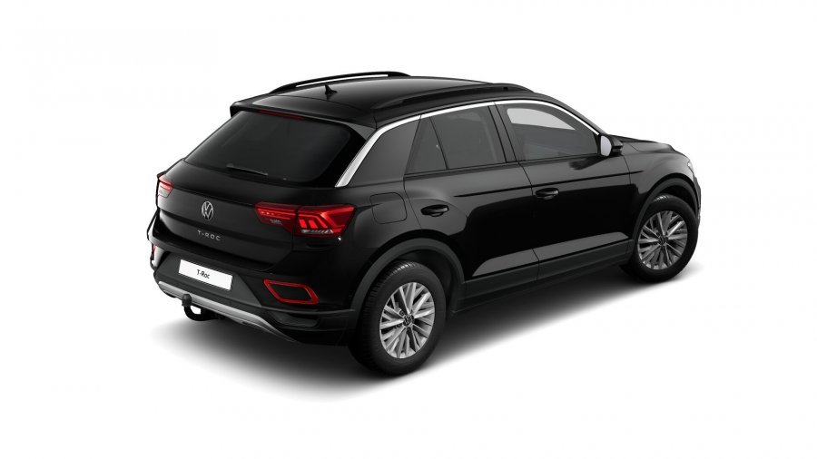 Volkswagen T-Roc, T-Roc Benefit Edition 1,5 TSI 110 kW 7DG, barva černá