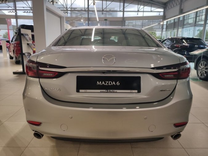 Mazda 6, 2.5 G194 AT, barva stříbrná