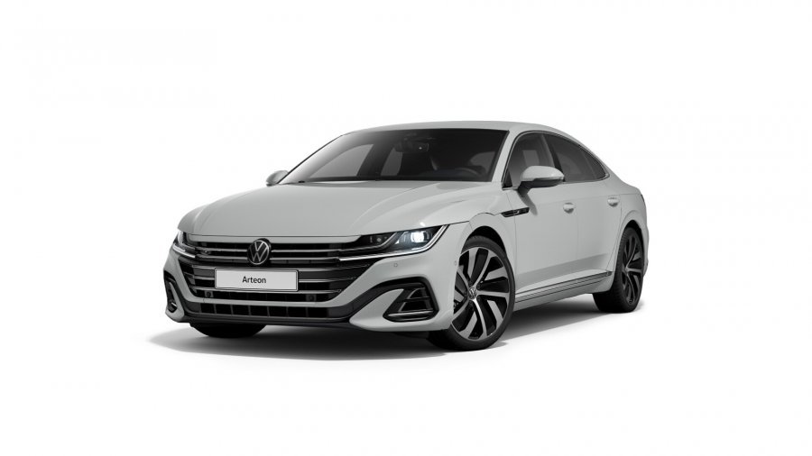 Volkswagen Arteon, Arteon R-Line 2,0 TDI 7DSG, barva bílá