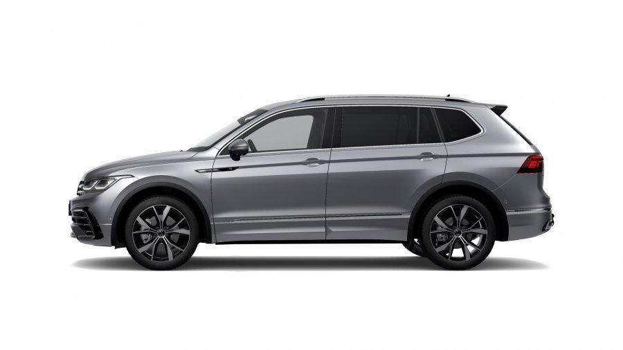 Volkswagen Tiguan Allspace, Allspace R-Line 2,0 TDI 147 kW 4M 7DSG, barva stříbrná