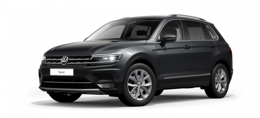 Volkswagen Tiguan, HL R-Line 2,0 TDI 7DSG, barva šedá