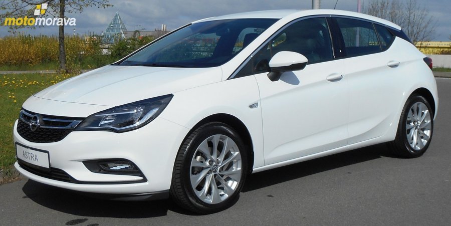 Opel Astra, K 1.2 Turbo ULTIMATE 5dv, barva bílá