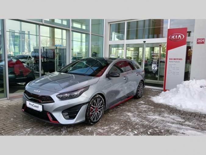 Kia ProCeed, 1.6 T-GDi GPF 7DCT GT MY24, barva šedá