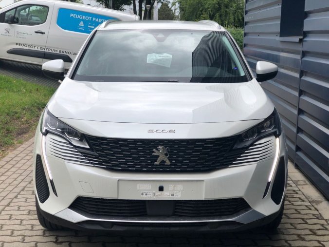 Peugeot 5008, Peugeot 5008 ALLURE PACK BlueHDi 130 EAT8 - 8614, barva bílá