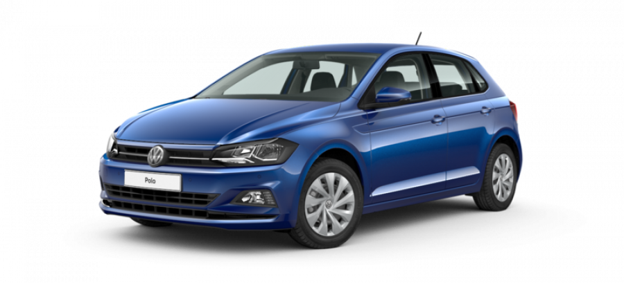 Volkswagen Polo, Comfortline 1,0 TSI BMT OPF 5G, barva modrá