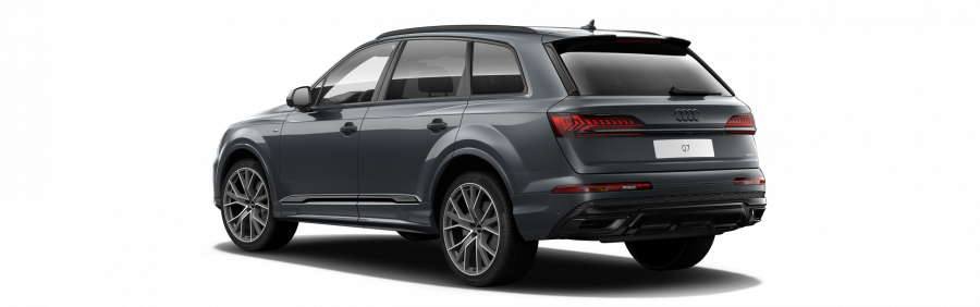 Audi Q7, Q7 S line 50 TDI quattro, barva šedá