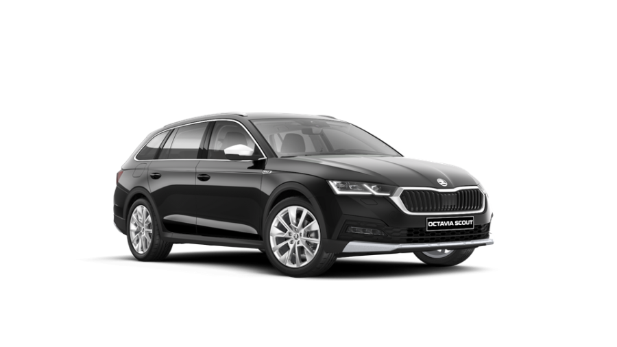 Škoda Octavia, 2,0 TDI 147 kW 7-stup. automat. 4x4, barva černá