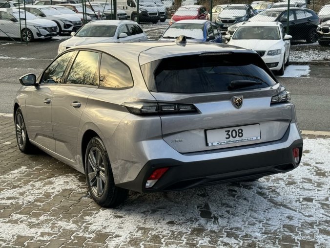 Peugeot 308, Peugeot 308 SW ACTIVE PACK- IHNED K ODBĚRU, barva šedá