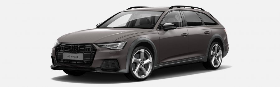 Audi A6 allroad, A6 Allroad 50 TDI quattro, barva hnědá