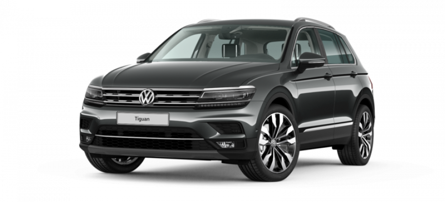 Volkswagen Tiguan, HL R-Line 2,0 TSI 4M 7DSG OPF, barva šedá