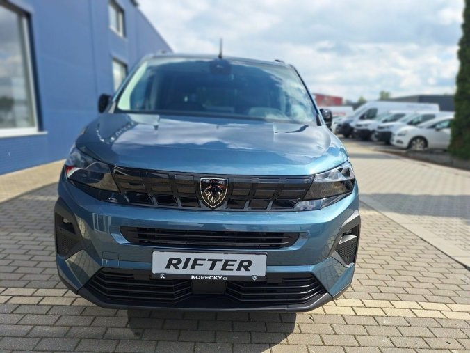 Peugeot Rifter, Peugeot Rifter ALLURE BlueHDi 130 MAN6, barva modrá