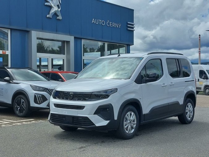 Peugeot Rifter, Peugeot Rifter ALLURE BlueHDi 100k MAN6 N1, barva bílá