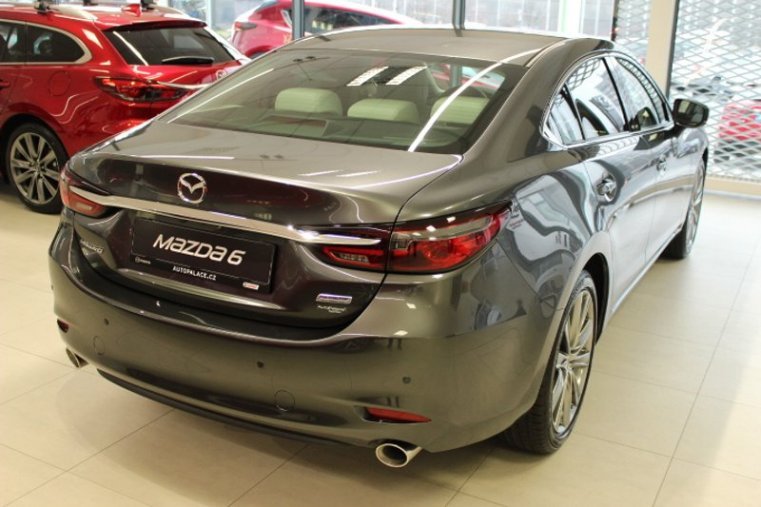 Mazda 6, 2,5G AT, barva šedá