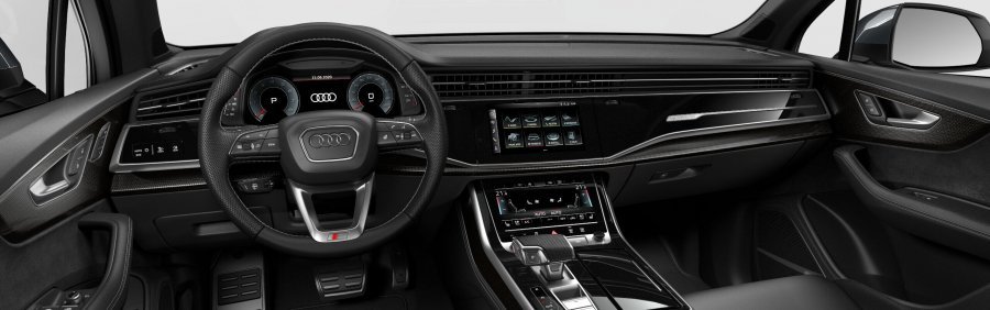 Audi Q7, SQ7 TFSI 373 kW quattro, barva šedá