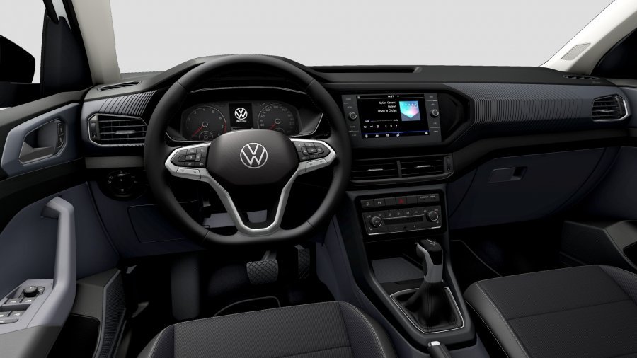 Volkswagen T-Cross, T-Cross Style 1,5 TSI 110 kW 7DSG, barva bílá