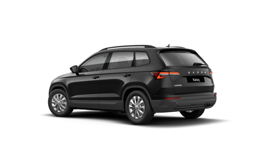 Škoda Karoq, 2,0 TDI 110 kW 7-stup. automat. 4x4, barva černá