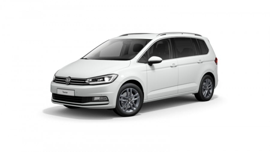 Volkswagen Touran, ME 1,5 TSI EVO 6G, barva bílá