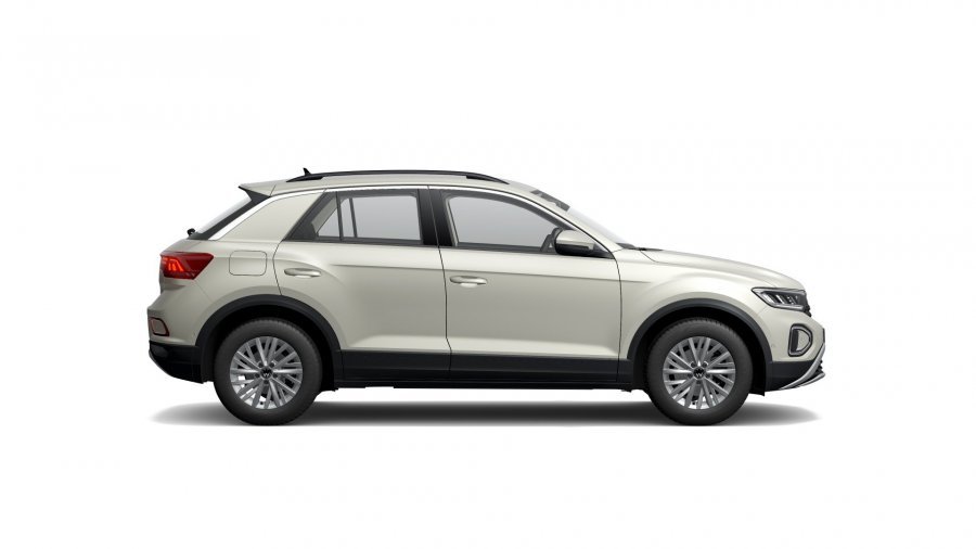 Volkswagen T-Roc, T-Roc Life 1,0 TSI 81kW 6G, barva šedá