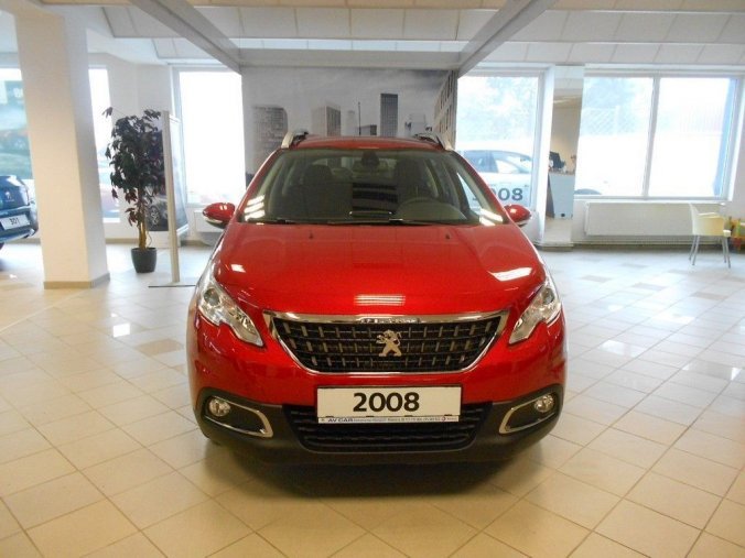 Peugeot 2008, 2008 ACTIVE 1.2 PureTech 130 S, barva červená