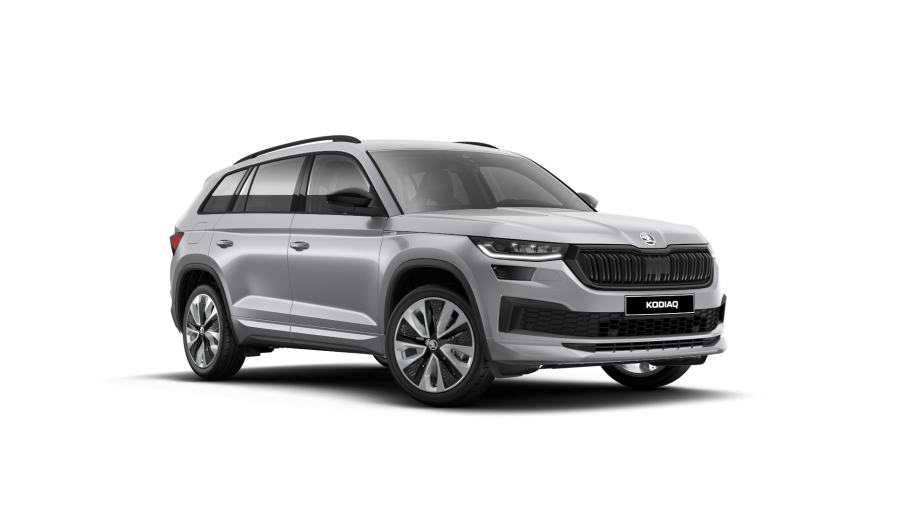 Škoda Kodiaq, 2,0 TDI 147 kW 7-stup. automat. 4x4, barva stříbrná