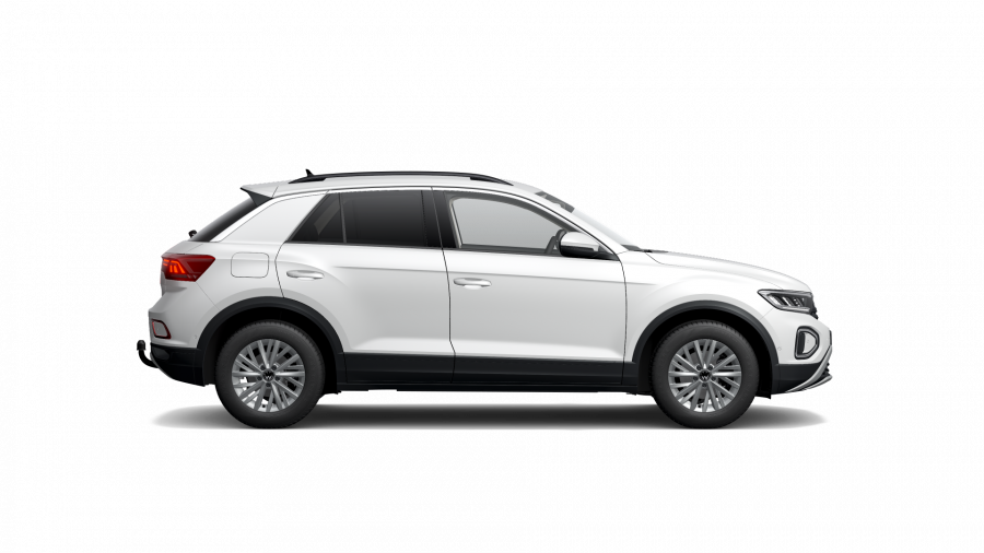 Volkswagen T-Roc, T-Roc Life 1,5 TSI 110 kW 6G, barva bílá