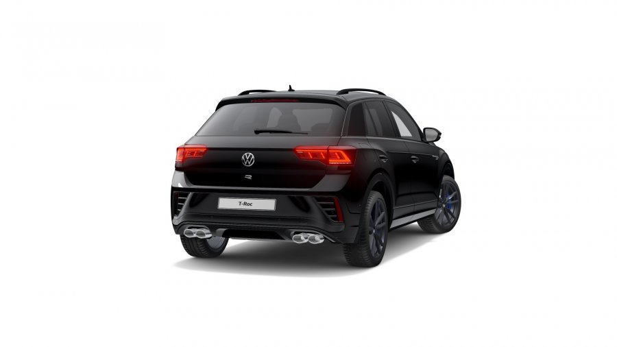 Volkswagen T-Roc, T-Roc R 2,0 TSI 221 kW 7DSG 4MOT, barva černá