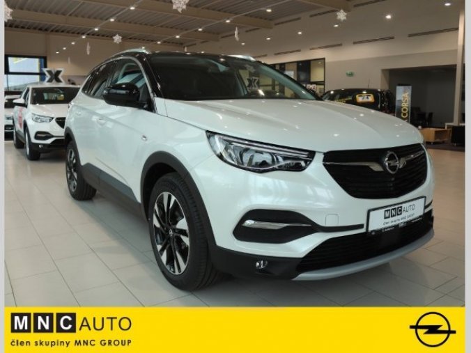 Opel Grandland X, Ultimate 2.0CDTi AT8, barva bílá