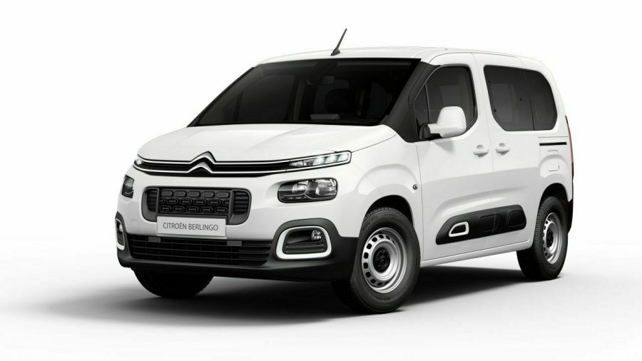 Citroën Berlingo, Citroën Berlingo osobní M PROFI+ FEEL 1.5 BHDi 100 MAN6 N1, barva bílá