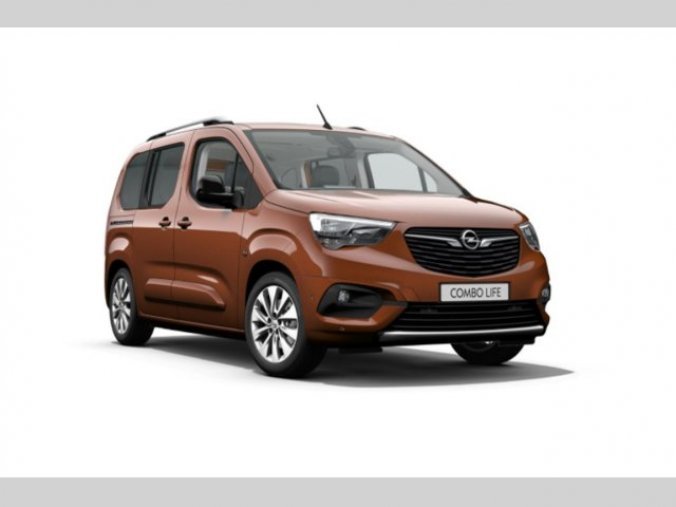 Opel Combo, Elegance Plus L1H1 1.2 AT8, barva hnědá