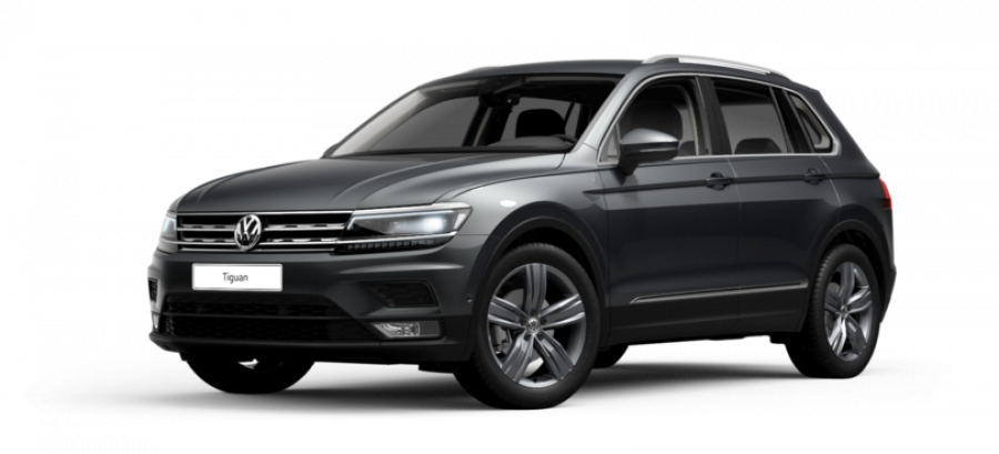 Volkswagen Tiguan, Maraton Edition 1,5 TSI ACT 7DSG, barva šedá