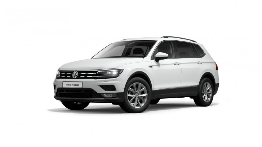 Volkswagen Tiguan Allspace, Allspace Comfortline 1,5 TSI ACT 7DSG, barva bílá