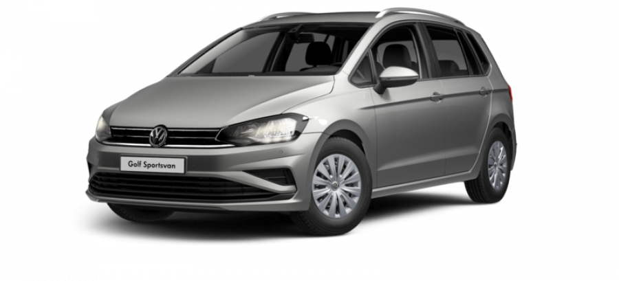 Volkswagen Golf Sportsvan, Sportsvan TL 1,0 TSI 6G, barva stříbrná