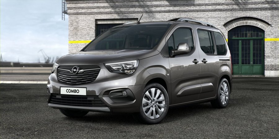 Opel Combo, LIFE XL 7 míst 1.2T 81kW 6MT, barva šedá