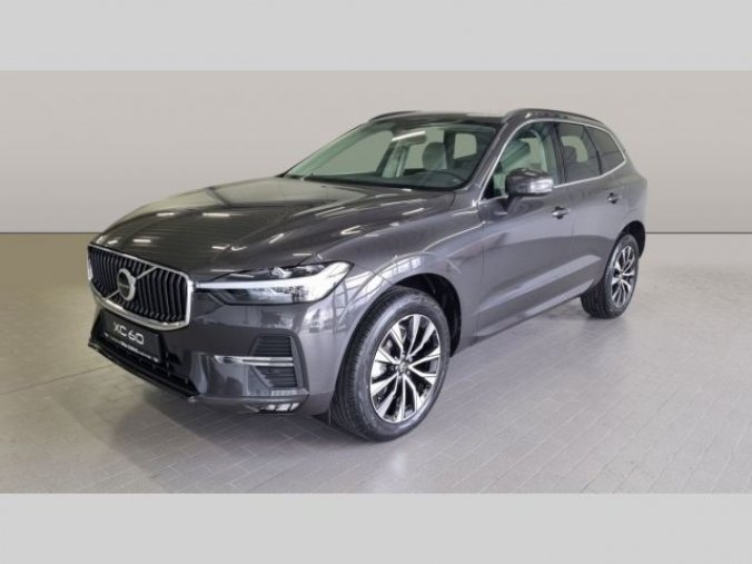 Volvo XC60, B4 2.0L 197+14 HP AT8 AWD CORE, barva šedá